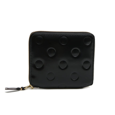 コムデギャルソン COMME DES GARCONS ウォレット wallet  二つ折り財布 メンズ ブラック